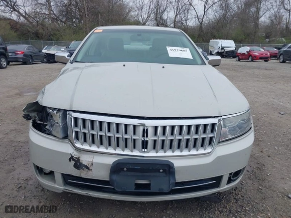2007 Lincoln MKZ with VIN 3LNHM28T67R620942, listed as a IAAI auction lot 41929687 with 123,508 mi miles. Bid and sale history available at carsss.com. Image 13.