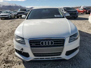 2011 Audi A4 2.0T Premium Plus with VIN WAUFFAFLXBN012126, listed as a Copart auction lot 46677645 with 0 mi miles and Salvage Title. Bid and sale history available at carsss.com. Image 5.