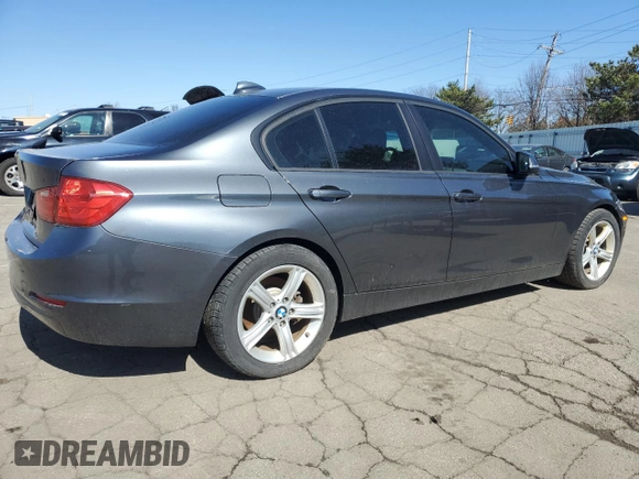 2013 BMW 3 Series 328i xDrive with VIN WBA3B5G51DNS03569, listed as a Copart auction lot 48735285 with 121,206 mi miles and Clean Title. Bid and sale history available at carsss.com. Image 3.