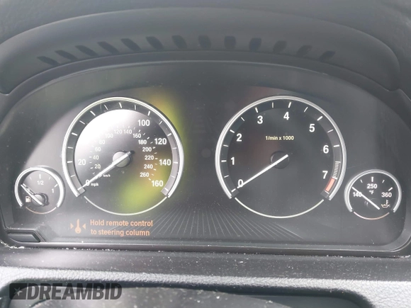 2015 BMW 5 Series 535i Gran Turismo with VIN WBA5M2C51FGH99154, listed as a IAAI auction lot 41512482 with Not provided miles and . Bid and sale history available at DreamBid. Image 7.