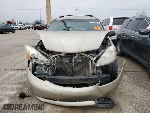 2007 Toyota Sienna CE with VIN 5TDZK23C77S026167, listed as a Copart auction lot 53022725 with 237,966 mi miles and Salvage Title. Bid and sale history available at DreamBid. Image 5.