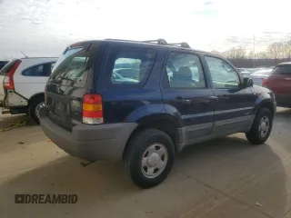 2002 Ford Escape XLS Choice z VIN 1FMYU01102KC91021, wystawiony jako Copart lot #47584065 z przebiegiem 211 589 mil mil oraz Czysty tytuł • Clean title. Historia ofert i sprzedaży dostępna na DreamBid. Obrazek 3.