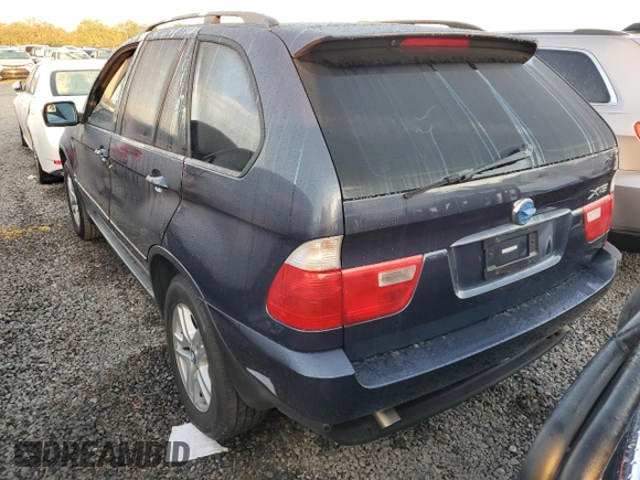 2006 BMW X5 3.0i with VIN 5UXFA135X6LY33251, listed as a Copart auction lot 73736804 with 0 mi miles and Salvage Title. Bid and sale history available at carsss.com. Image 6.