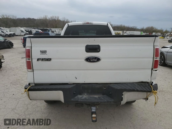 2010 Ford F-150 XL с VIN 1FTMF1CW9AKE37409, выставлен на аукционе Copart как лот 79657874 с пробегом 205 344 миль миль и Списание • Salvage title. История ставок и продаж доступна на DreamBid. Изображение 6.