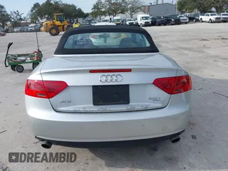 2013 Audi A5 Premium Plus with VIN WAULFAFH1DN001095, listed as a IAAI auction lot 41249488 with 69,316 mi miles. Bid and sale history available at carsss.com. Image 16.