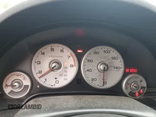 2003 Acura RSX with VIN JH4DC54813C006056, listed as a Copart auction lot 81740484 with 181,090 mi miles and Salvage Title. Bid and sale history available at carsss.com. Image 9.