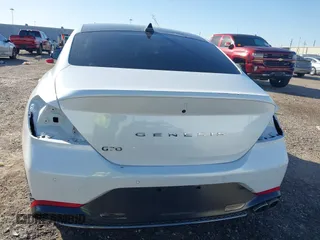 2023 Genesis G70 2.0T z VIN KMTG34TA1PU130245, wystawiony jako IAAI lot #41198085 z przebiegiem 21 483 mil mil oraz . Historia ofert i sprzedaży dostępna na DreamBid. Obrazek 19.