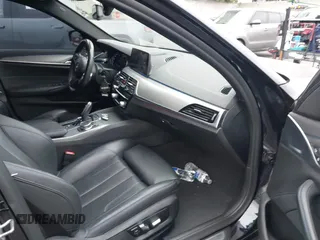 2019 BMW 5 Series 540i with VIN WBAJE5C56KG919292, listed as a IAAI auction lot 42346538 with 76,104 mi miles and . Bid and sale history available at DreamBid. Image 5.