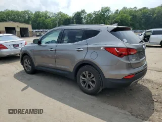 2016 Hyundai Santa Fe z VIN 5XYZU3LB5GG348536, wystawiony jako Copart lot #59877755 z przebiegiem 102 247 mil mil oraz Czysty tytuł • Clean title. Historia ofert i sprzedaży dostępna na DreamBid. Obrazek 2.