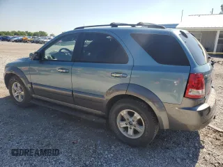 2003 Kia Sorento LX with VIN KNDJC733235055552, listed as a Copart auction lot 56196055 with 109,995 mi miles and Salvage title. Bid and sale history available at DreamBid. Image 2.