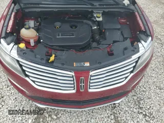 2018 Lincoln MKC Premiere with VIN 5LMCJ1D96JUL01061, listed as a Copart auction lot 46196245 with Not provided miles and Non repairable. Bid and sale history available at DreamBid. Image 12.