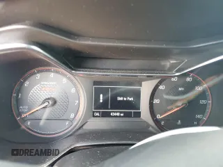 2021 Chevrolet TrailBlazer RS with VIN KL79MUSL6MB163057, listed as a Copart auction lot 68440654 with 43,448 mi miles and Salvage Title. Bid and sale history available at DreamBid. Image 9.