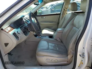 2007 Cadillac DTS Luxury I with VIN 1G6KD57YX7U178719, listed as a Copart auction lot 52872445 with 117,265 mi miles and Salvage Title. Bid and sale history available at DreamBid. Image 7.