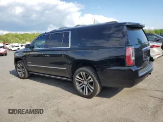 2019 GMC Yukon XL Denali with VIN 1GKS2HKJ5KR114327, listed as a Copart auction lot 55536375 with 55,390 mi miles and Clean Title. Bid and sale history available at DreamBid. Image 2.
