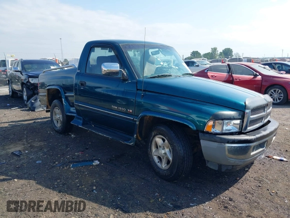 1997 Dodge 1500 z VIN 1B7HC16Y3VJ528095, wystawiony jako IAAI lot #42021646 z przebiegiem 205 375 mil mil oraz . Historia ofert i sprzedaży dostępna na DreamBid. Obrazek 1.