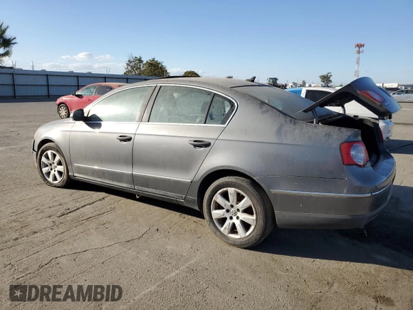 2007 Volkswagen Passat with VIN WVWGK73C47P051414, listed as a Copart auction lot 76562834 with 256,598 mi miles and Clean title. Bid and sale history available at DreamBid. Image 2.