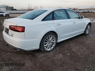 2016 Audi S6 Prestige with VIN WAUHFAFC9GN087867, listed as a Copart auction lot 88780915 with 60,895 mi miles and Salvage Title. Bid and sale history available at carsss.com. Image 3.