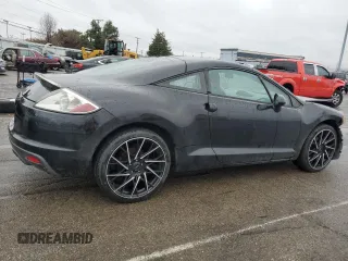 2012 Mitsubishi Eclipse GS with VIN 4A31K5DFXCE007410, listed as a Copart auction lot 42132085 with 133,330 mi miles and Salvage Title. Bid and sale history available at DreamBid. Image 3.