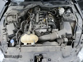 2021 Ford Mustang EcoBoost with VIN 1FA6P8TH1M5128283, listed as a Copart auction lot 53375735 with 52,908 mi miles and Salvage Title. Bid and sale history available at carsss.com. Image 11.