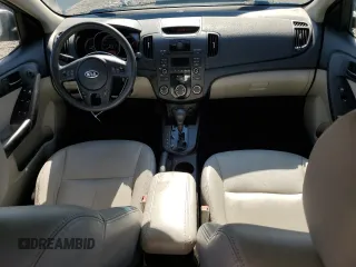 2010 Kia Forte EX with VIN KNAFU4A26A5863411, listed as a Copart auction lot 62728044 with 141,778 mi miles and Salvage Title. Bid and sale history available at carsss.com. Image 8.