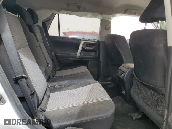 2021 Toyota 4Runner SR5 with VIN JTEEU5JR7M5238789, listed as a Copart auction lot 56677715 with 105,390 mi miles and Salvage title. Bid and sale history available at DreamBid. Image 11.