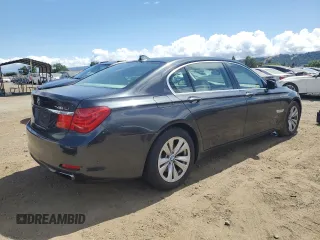 2011 BMW 7 Series 740Li with VIN WBAKB4C55BC392568, listed as a Copart auction lot 56785805 with 110,958 mi miles and Clean title. Bid and sale history available at DreamBid. Image 3.