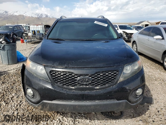 2013 Kia Sorento SX with VIN 5XYKW4A23DG416526, listed as a Copart auction lot 50945605 with 190,428 mi miles and Salvage Title. Bid and sale history available at carsss.com. Image 5.