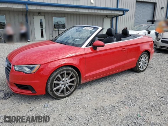 2016 Audi A3 2.0T Premium Plus with VIN WAU38LFF3G1092502, listed as a Copart auction lot 69769664 with 82,038 mi miles and Salvage Title. Bid and sale history available at carsss.com. Image 1.