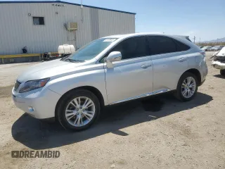 2012 Lexus RX 450h с VIN JTJZB1BA1C2006294, выставлен на аукционе Copart как лот 62128945 с пробегом 222 829 миль миль и Списание • Salvage title. История ставок и продаж доступна на DreamBid. Изображение 1.