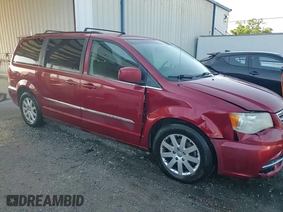 2014 Chrysler Town & Country Touring with VIN 2C4RC1BG1ER172467, listed as a Copart auction lot 51188165 with 177,379 mi miles and Salvage Title. Bid and sale history available at carsss.com. Image 14.
