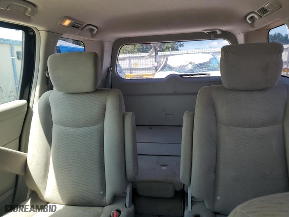 2015 Nissan Quest S with VIN JN8AE2KP2F9134223, listed as a Copart auction lot 55396464 with 114,334 mi miles and Salvage Title. Bid and sale history available at carsss.com. Image 10.