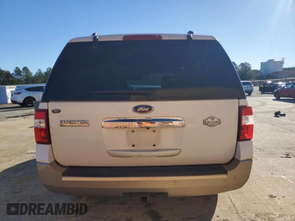 2011 Ford Expedition EL XLT with VIN 1FMJK1J56BEF54773, listed as a Copart auction lot 42388224 with 254,094 mi miles and Salvage Title. Bid and sale history available at carsss.com. Image 6.