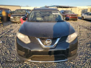 2015 Nissan Rogue S with VIN KNMAT2MV7FP585575, listed as a Copart auction lot 47958775 with 109,336 mi miles and Salvage Title. Bid and sale history available at DreamBid. Image 5.