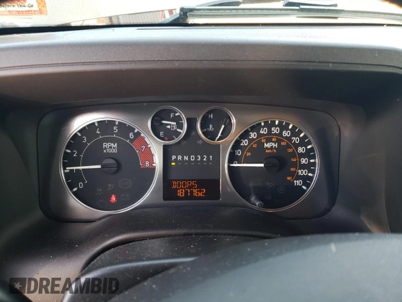 2007 Hummer H3 SUV with VIN 5GTDN13E178242106, listed as a Copart auction lot 68897714 with 187,762 mi miles and Clean Title. Bid and sale history available at DreamBid. Image 9.