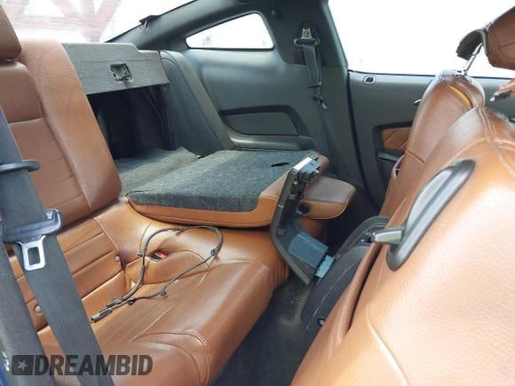 2012 Ford Mustang Premium with VIN 1ZVBP8AM1C5257581, listed as a IAAI auction lot 42546982 with 282,995 mi miles and . Bid and sale history available at DreamBid. Image 8.