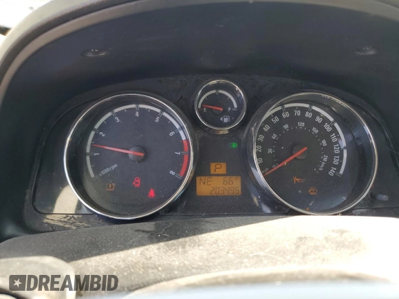 2008 Saturn VUE XR with VIN 3GSCL53738S662285, listed as a Copart auction lot 46673435 with 203,495 mi miles and Salvage Title. Bid and sale history available at DreamBid. Image 9.