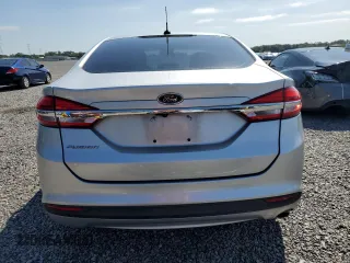 2017 Ford Fusion S with VIN 3FA6P0G72HR318664, listed as a Copart auction lot 53109925 with 85,884 mi miles and Salvage Title. Bid and sale history available at carsss.com. Image 6.