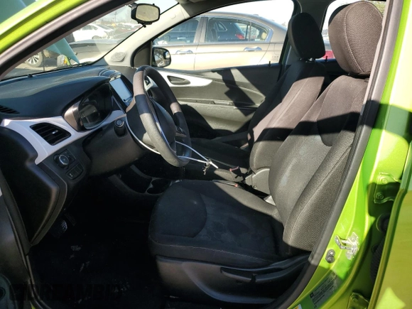2016 Chevrolet Spark LT with VIN KL8CD6SA0GC617460, listed as a Copart auction lot 43593425 with 129,909 mi miles and Salvage Title. Bid and sale history available at DreamBid. Image 7.