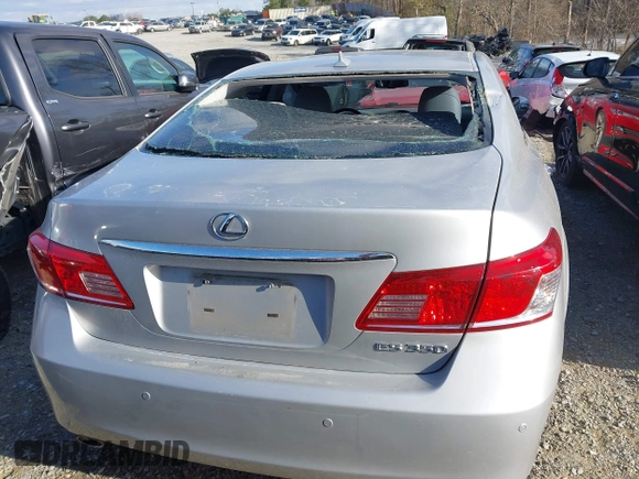 2011 Lexus ES with VIN JTHBK1EG3B2445238, listed as a IAAI auction lot 41823513 with 254,943 mi miles. Bid and sale history available at carsss.com. Image 16.