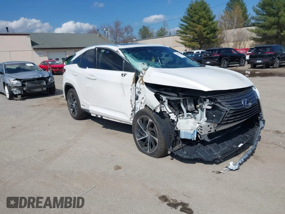 2016 Lexus RX 450h with VIN 2T2BGMCA1GC004070, listed as a IAAI auction lot 42086395 with 172,376 mi miles and . Bid and sale history available at DreamBid. Image 1.