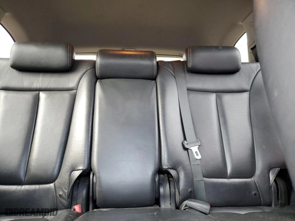 2008 Hyundai Santa Fe SE with VIN 5NMSH13E58H220339, listed as a Copart auction lot 50707875 with 215,189 mi miles and Salvage Title. Bid and sale history available at carsss.com. Image 10.