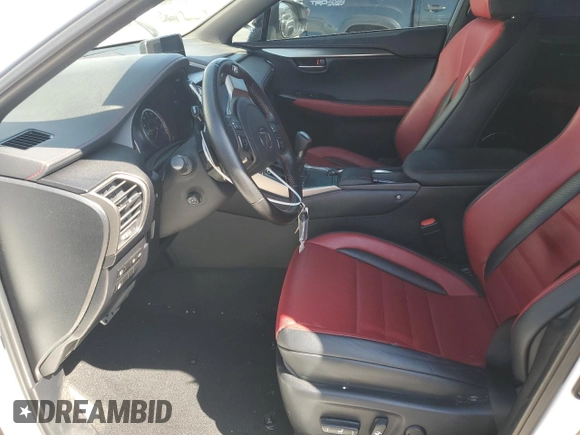 2021 Lexus NX 300 F Sport z VIN JTJSARBZ1M2188993, wystawiony jako Copart lot #49970065 z przebiegiem 28 963 mil mil oraz Szkoda całkowita • Salvage title. Historia ofert i sprzedaży dostępna na DreamBid. Obrazek 7.