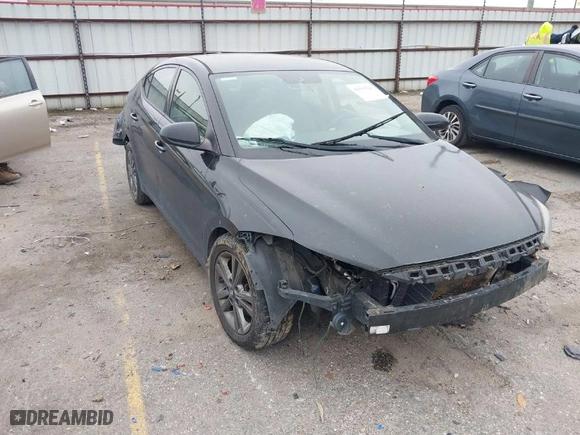 2017 Hyundai Elantra SE with VIN 5NPD84LFXHH140539, listed as a IAAI auction lot 41583020 with 112,035 mi miles. Bid and sale history available at carsss.com. Image 1.
