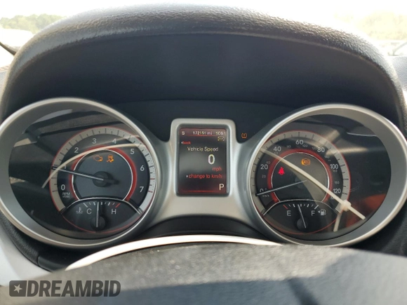 2015 Dodge Journey R/T with VIN 3C4PDCEG0FT596040, listed as a Copart auction lot 62032635 with 172,151 mi miles and Clean title. Bid and sale history available at DreamBid. Image 9.