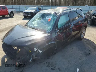 2024 Chevrolet TrailBlazer LS with VIN KL79MMS20RB065656, listed as a Copart auction lot 48869335 with 0 mi miles and Salvage Title. Bid and sale history available at carsss.com. Image 1.