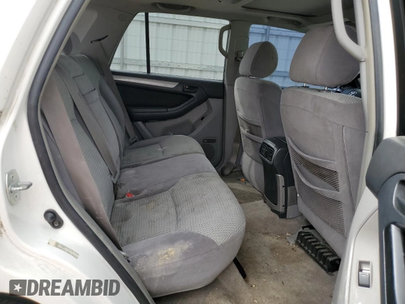 2004 Toyota 4Runner SR5 with VIN JTEBU14R340025309, listed as a Copart auction lot 53566625 with 210,629 mi miles and Clean title. Bid and sale history available at DreamBid. Image 11.