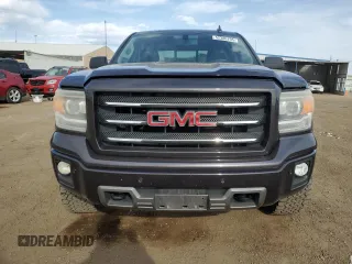 2015 GMC Sierra 1500 SLT with VIN 3GTU2VEJ5FG382105, listed as a Copart auction lot 52386795 with 115,270 mi miles and Salvage Title. Bid and sale history available at DreamBid. Image 5.