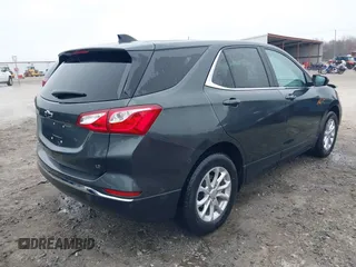 2021 Chevrolet Equinox LT with VIN 3GNAXKEV8ML356664, listed as a IAAI auction lot 41790707 with 51,363 mi miles and . Bid and sale history available at DreamBid. Image 4.