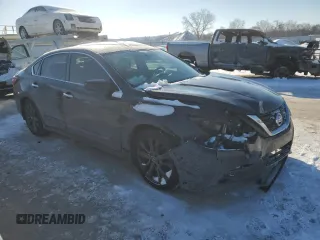 2018 Nissan Altima 2.5 SR with VIN 1N4AL3AP6JC276794, listed as a Copart auction lot 45182885 with 130,986 mi miles and Salvage Title. Bid and sale history available at carsss.com. Image 4.
