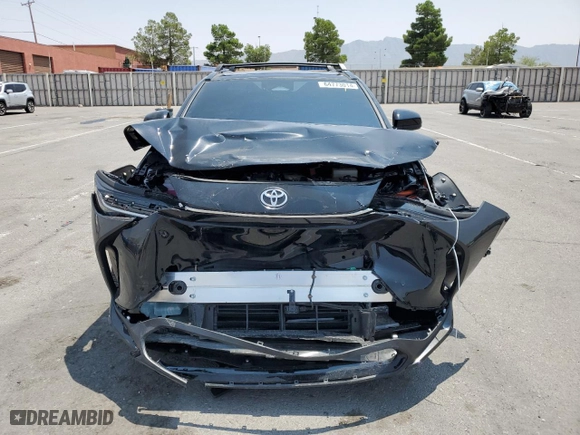2024 Toyota bZ4X XLE with VIN JTMAAAAAXRA037109, listed as a Copart auction lot 64773014 with 1,232 mi miles and Salvage Title. Bid and sale history available at carsss.com. Image 5.
